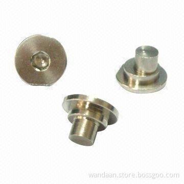 SMT Nuts, Made of Stainless Steel, Used for a Cellular Phone, Plastics